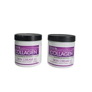 Personal Care Deep Hydrating Collagen Skin Cream 6oz